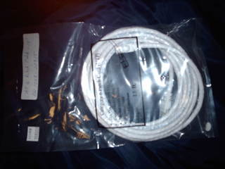 Cat 6 Patch Cable 15' White
